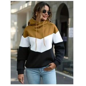3 Tone - Color Block Hoodie
